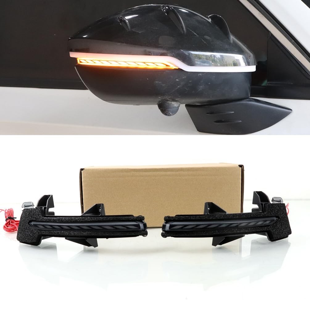 ECAHAYAKU Sequential LED Turn Signal Lights For HONDA Accord/CIVIC/INSPIRE 2018-