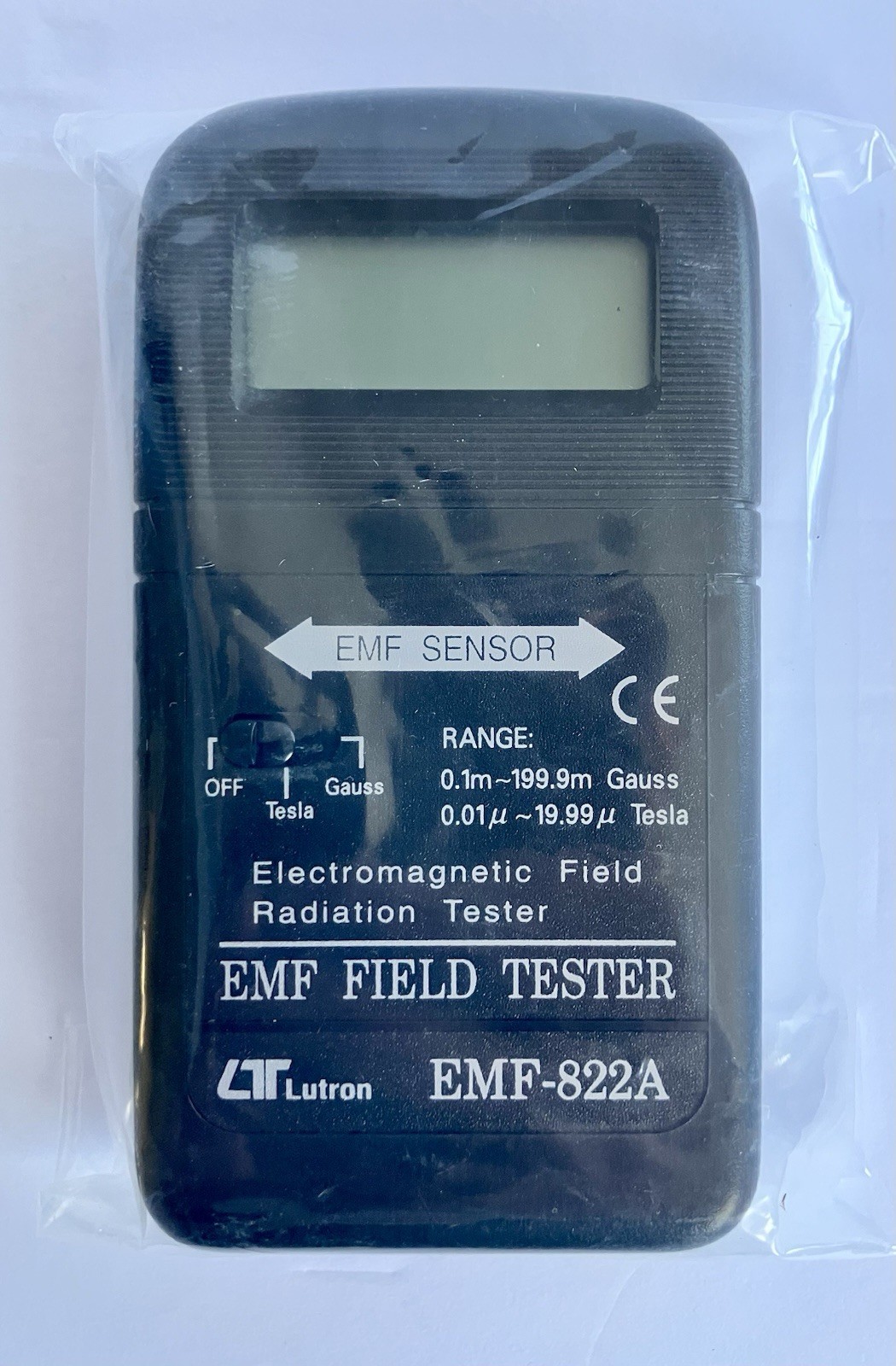 Lutron EMF-822A Digital EMF Meter Field Tester (NEW)