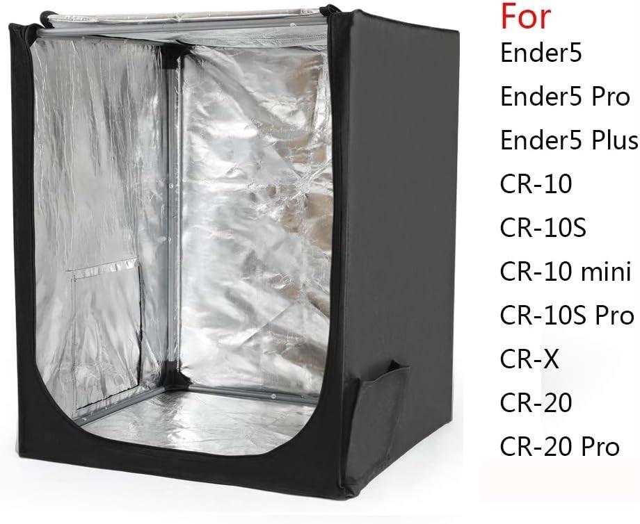 Fireproof and Dustproof 3D Printer Enclosure for Optimal Printing Stability