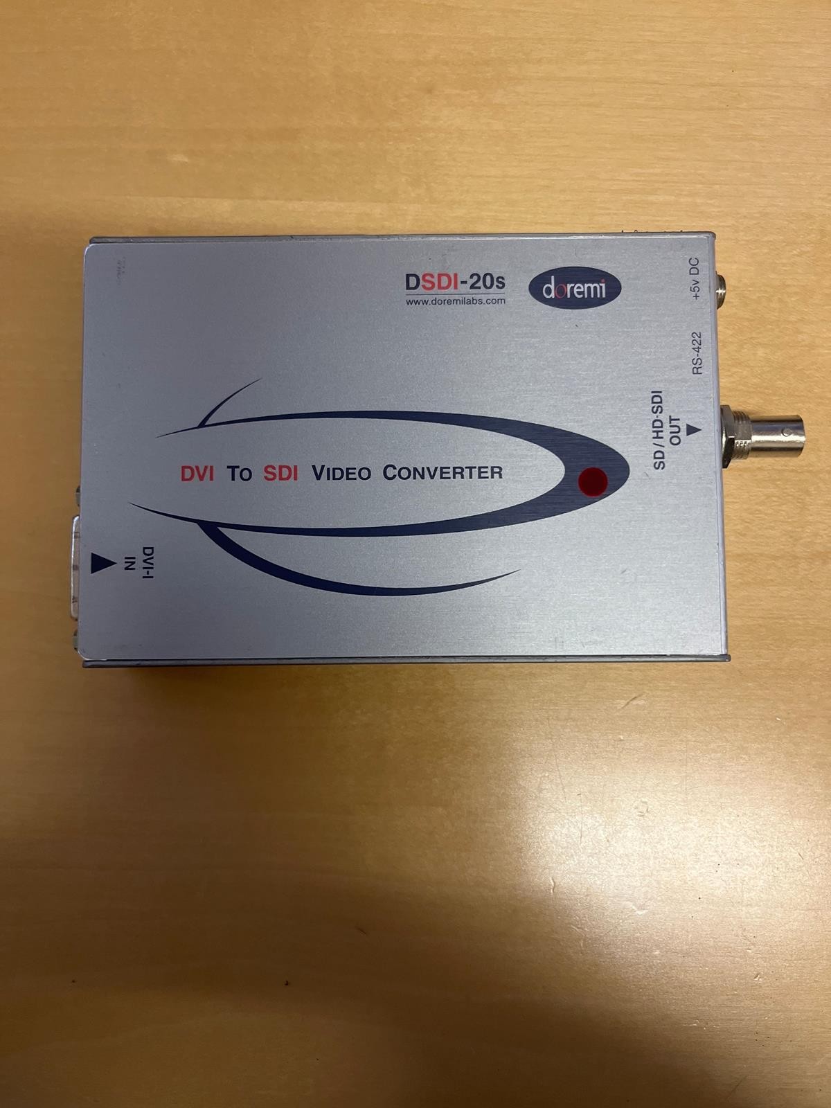 DOREMI LABS DSDI-20S DVI TO HD-SDI/SDI VIDEO CONVERTER