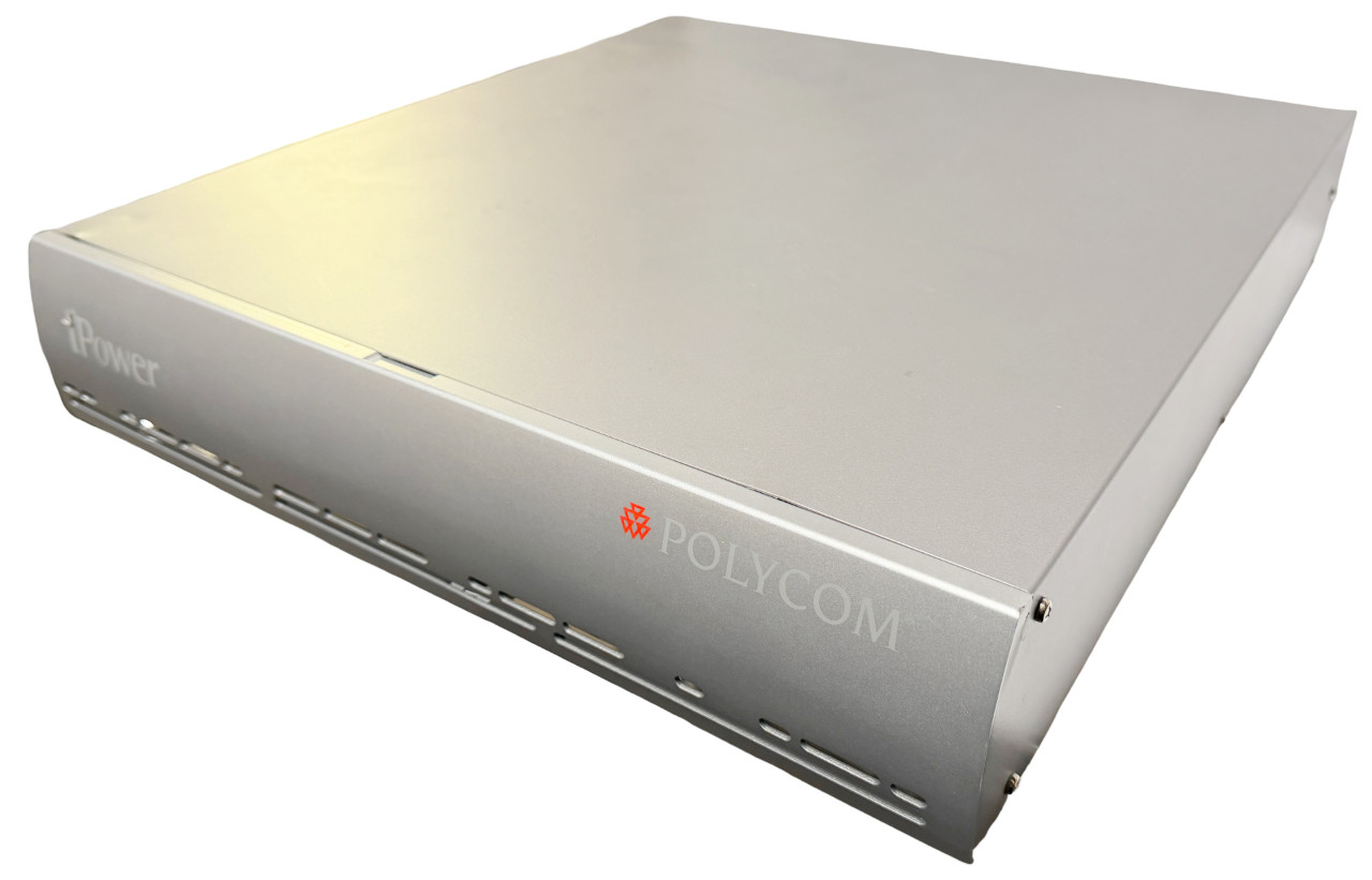 Polycom iPower 9000 Codec Video Conferencing System 100-120V/200-240V 4/2A