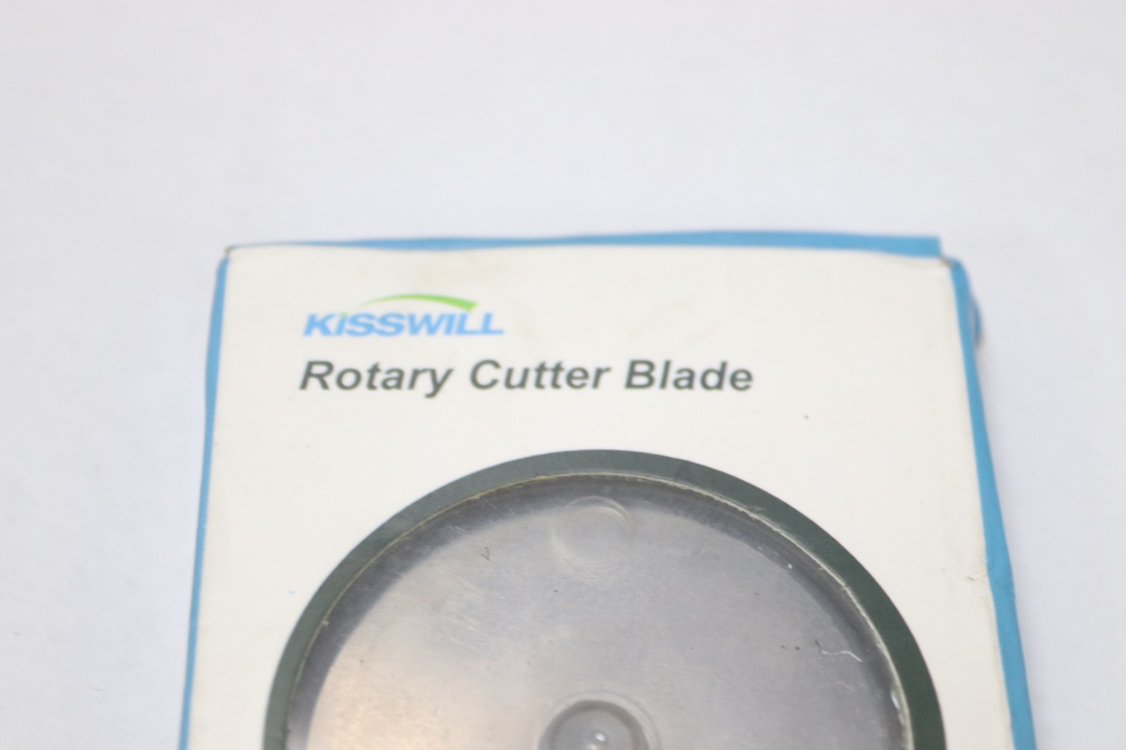 (10-Pk) Kisswill Titanium Bonded Rotary Replacement Blade 45mm