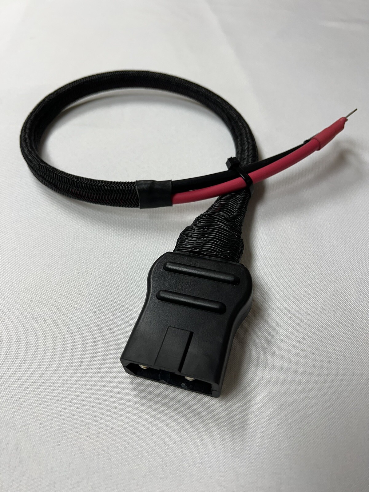 21294 32" Power Cable Western Fisher Pump Side Ground Ultramount Minute mount