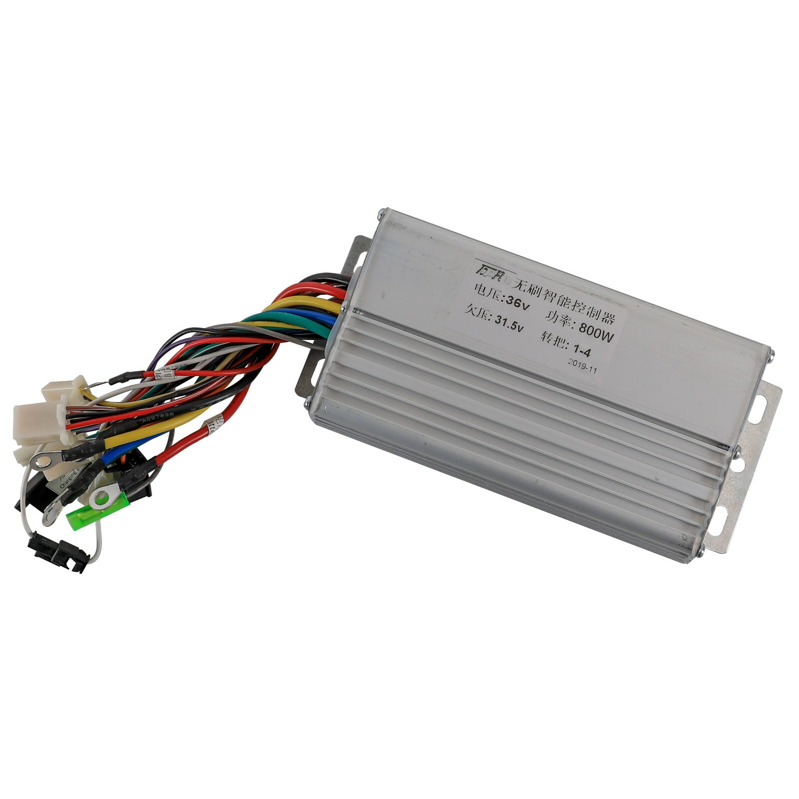 36V 800W Brushless Speed Controller Box For Electric Scooter ATV Quad Bicycle US