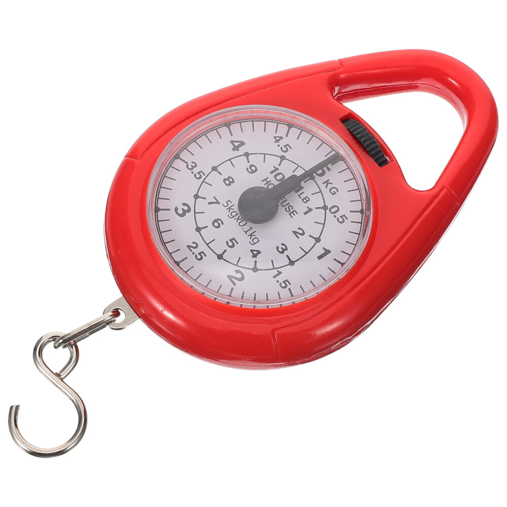 Spring Balance Weight Measure Scale Weighing Luggage Travel