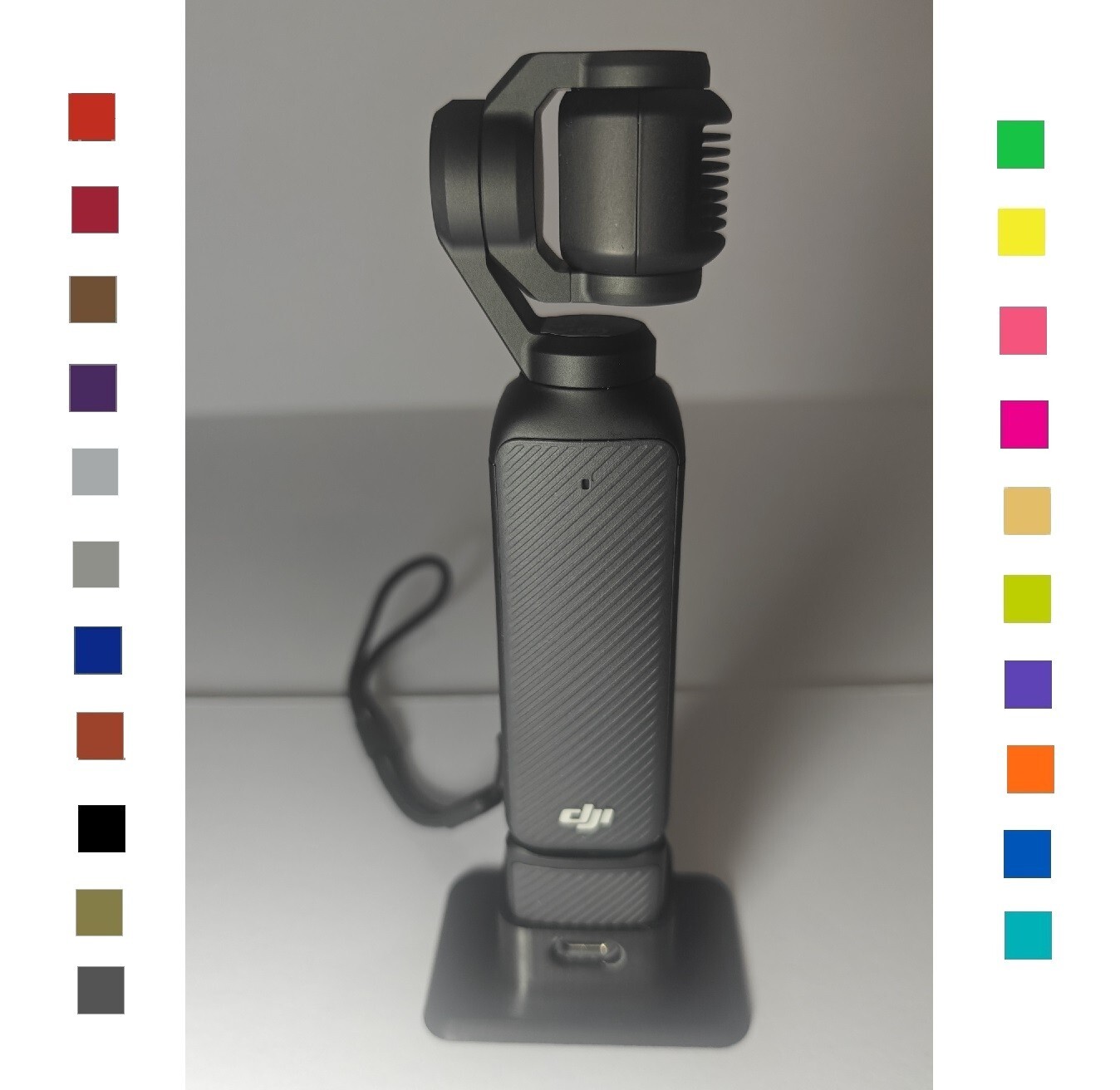 DESKTOP STAND DOCKING ACCESSORY WITH CHARGING PORT FOR DJI OSMO POCKET 3 CAMERA