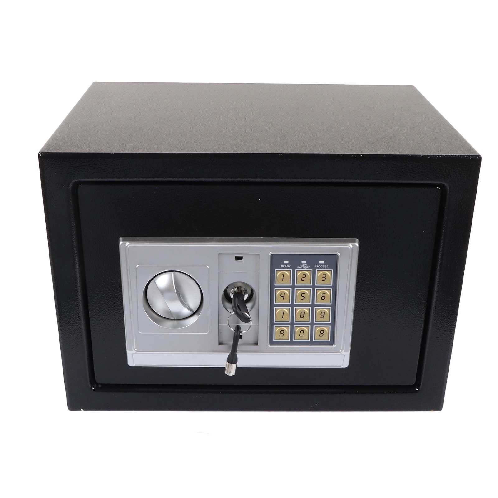 Password Security Case Alarm System Electronic Safe Cabinet For Jewelry