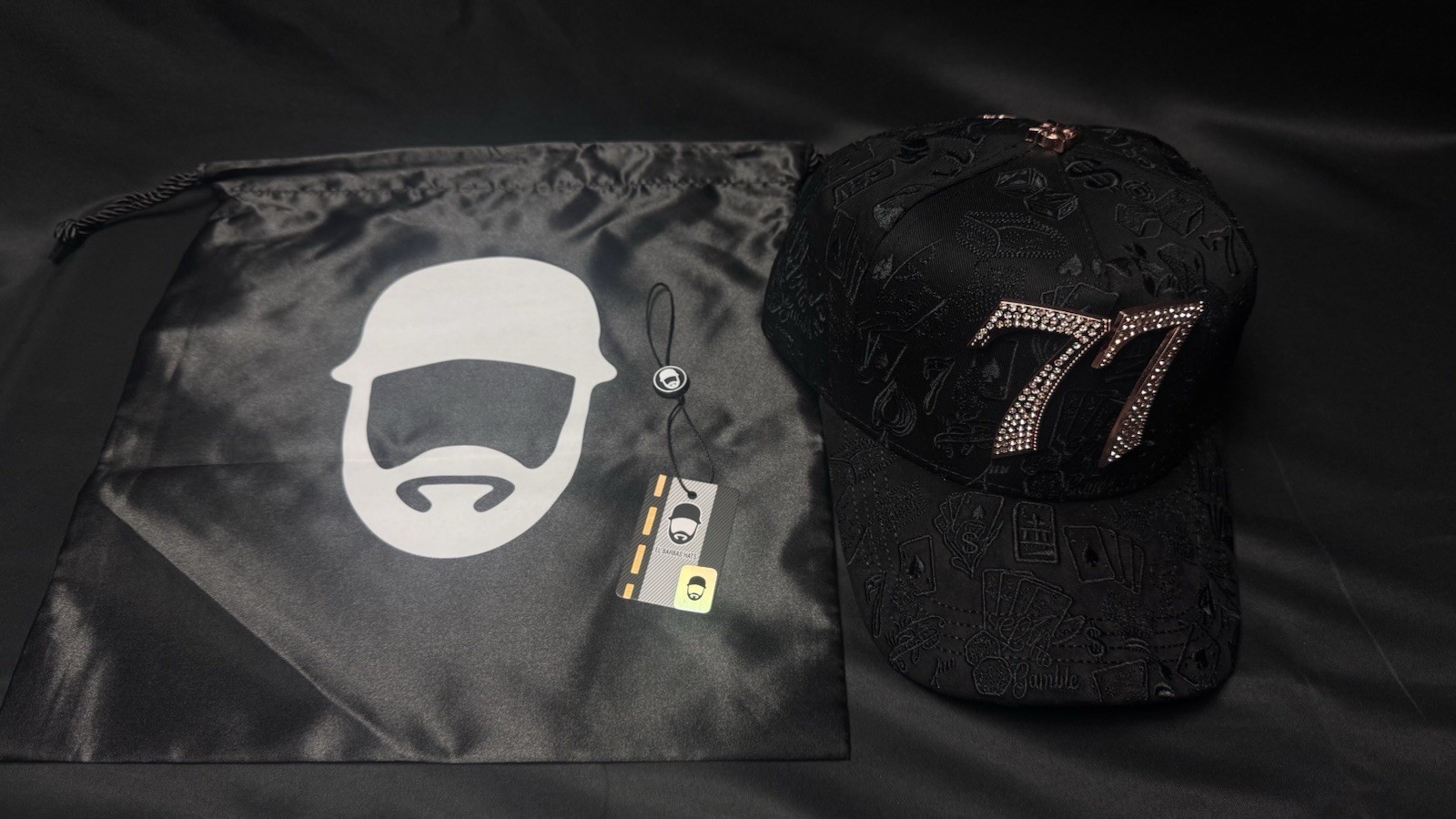 BARBAS HATS 77 Good Evil. No box