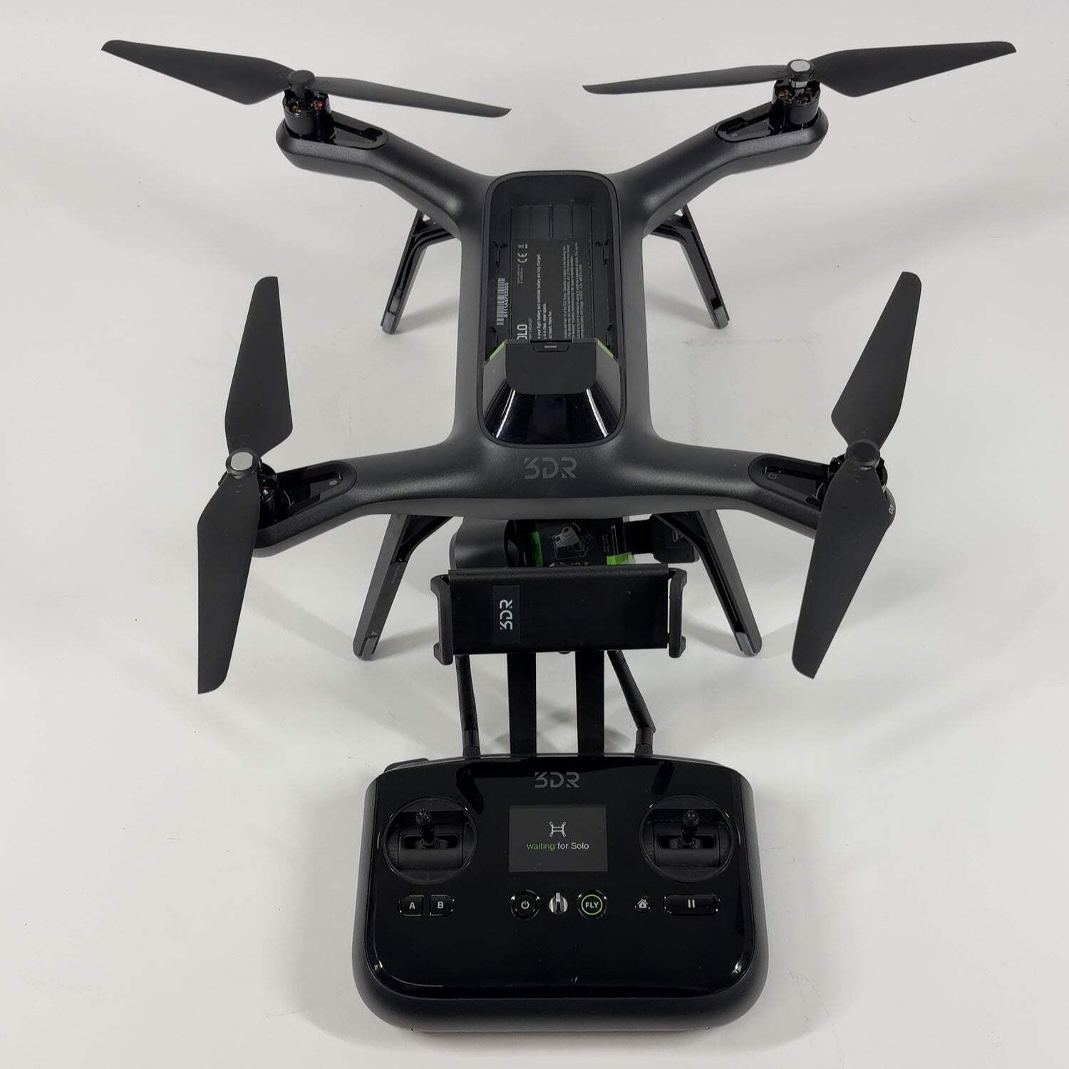 3DR Solo 4K Quadcopter Camera Drone