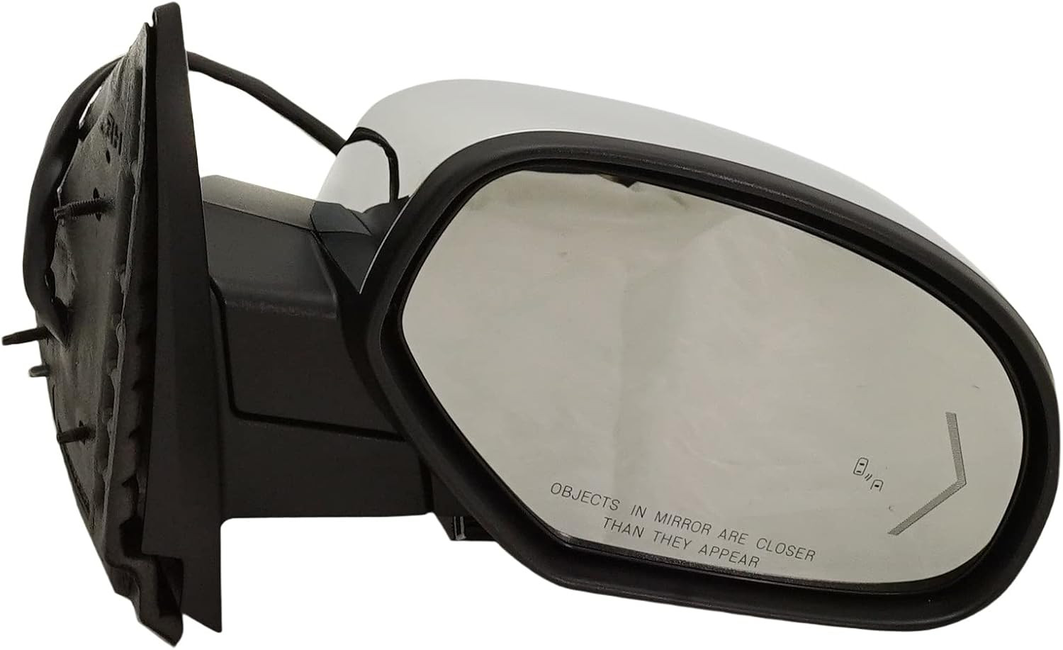Passenger Mirror for 2007-2014 Chevrolet Tahoe Suburban 1500 GMC Yukon GM1321525