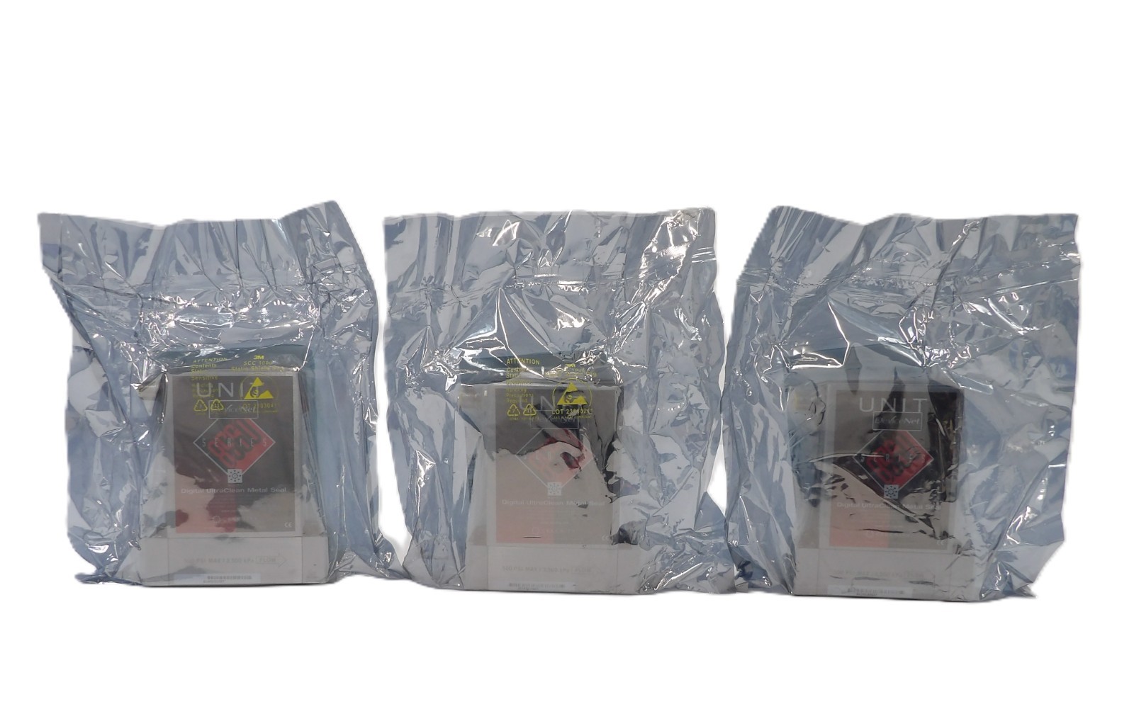 UNIT Instruments UFC-8565C Mass Flow Controller MFC 0190-16328 Lot of 3 New