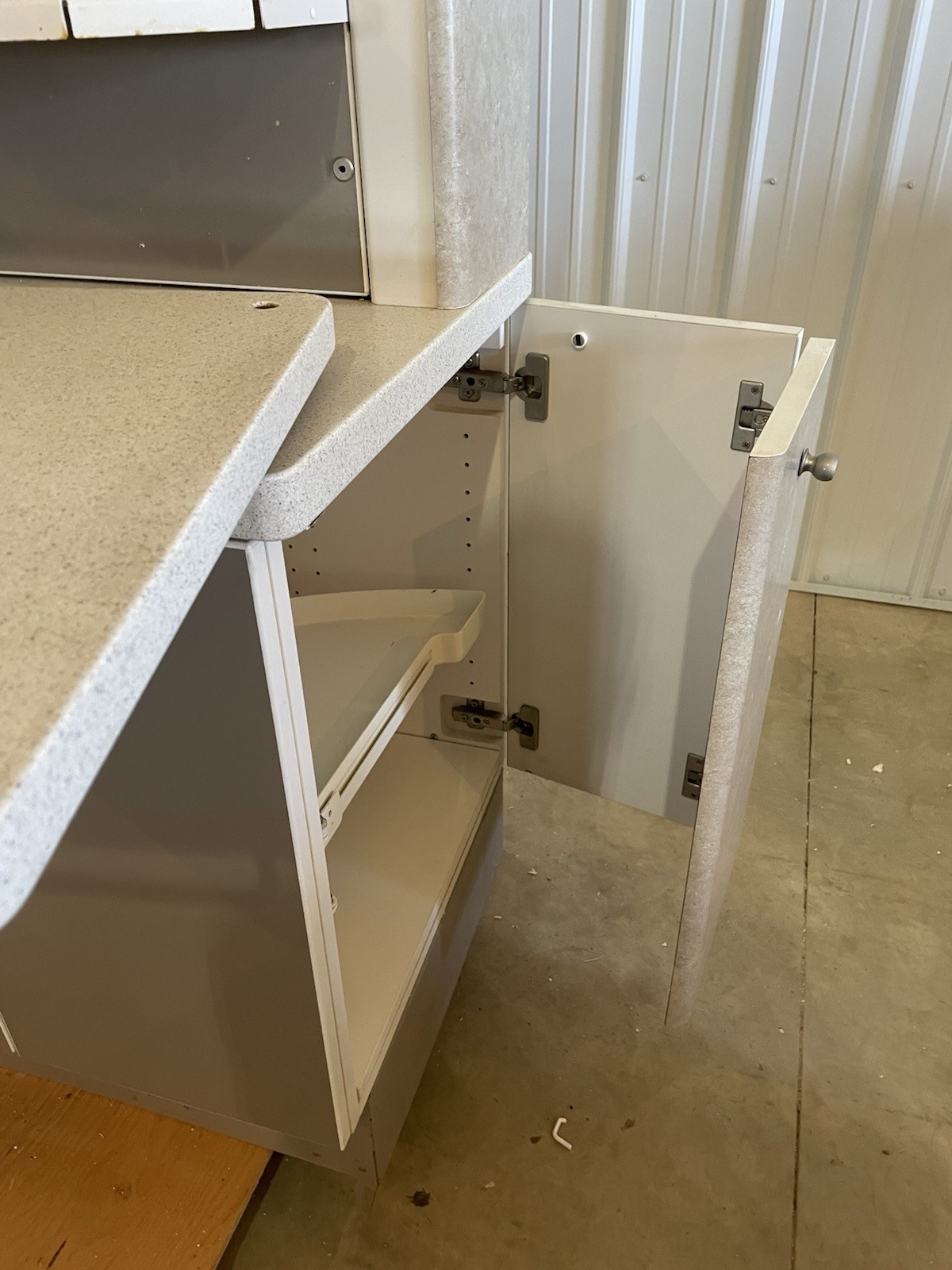Adec 5580 Rear Treatment Cabinet. (Greystone) 42"