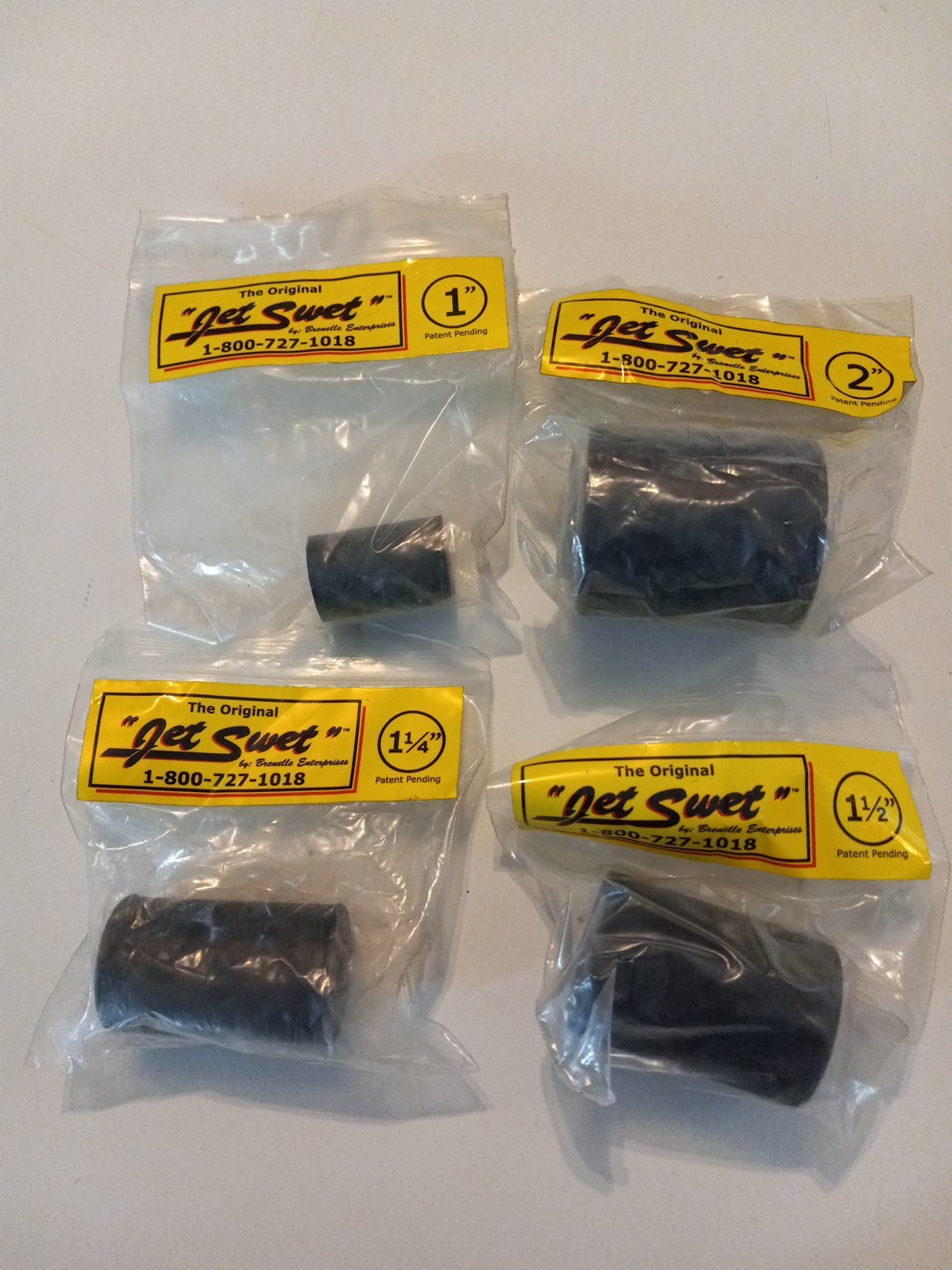 jet swet Replacement Parts 1 Thru 2 Inch. Plumbing Tools Repair