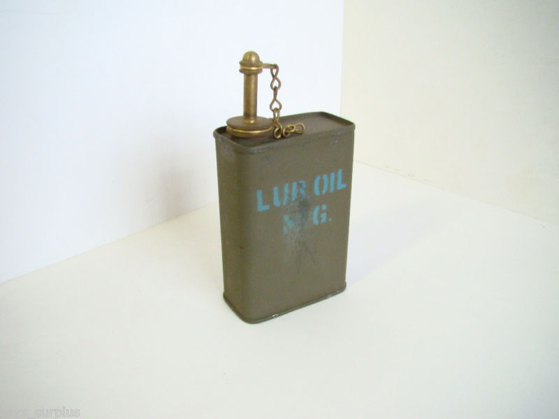 US .50 Cal. Oil Bottle