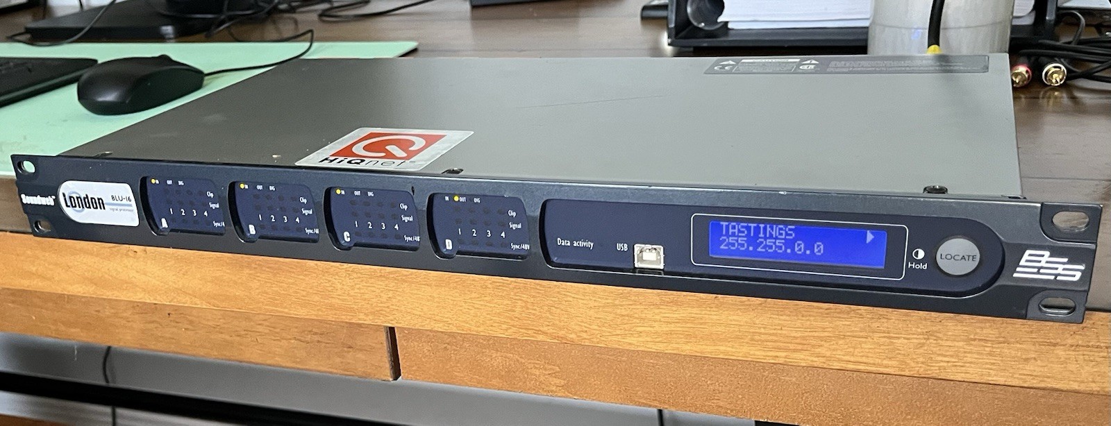 BSS Soundweb London BLU-16 Signal Processor (C1969-34)