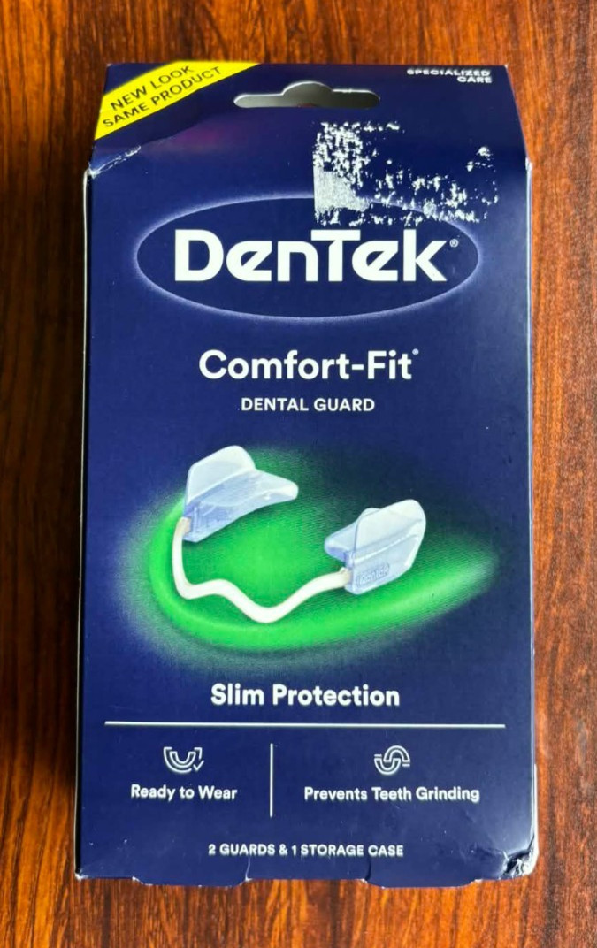 DenTek Comfort Fit Dental Guard Slim Protection Ready to Wear BPA Free