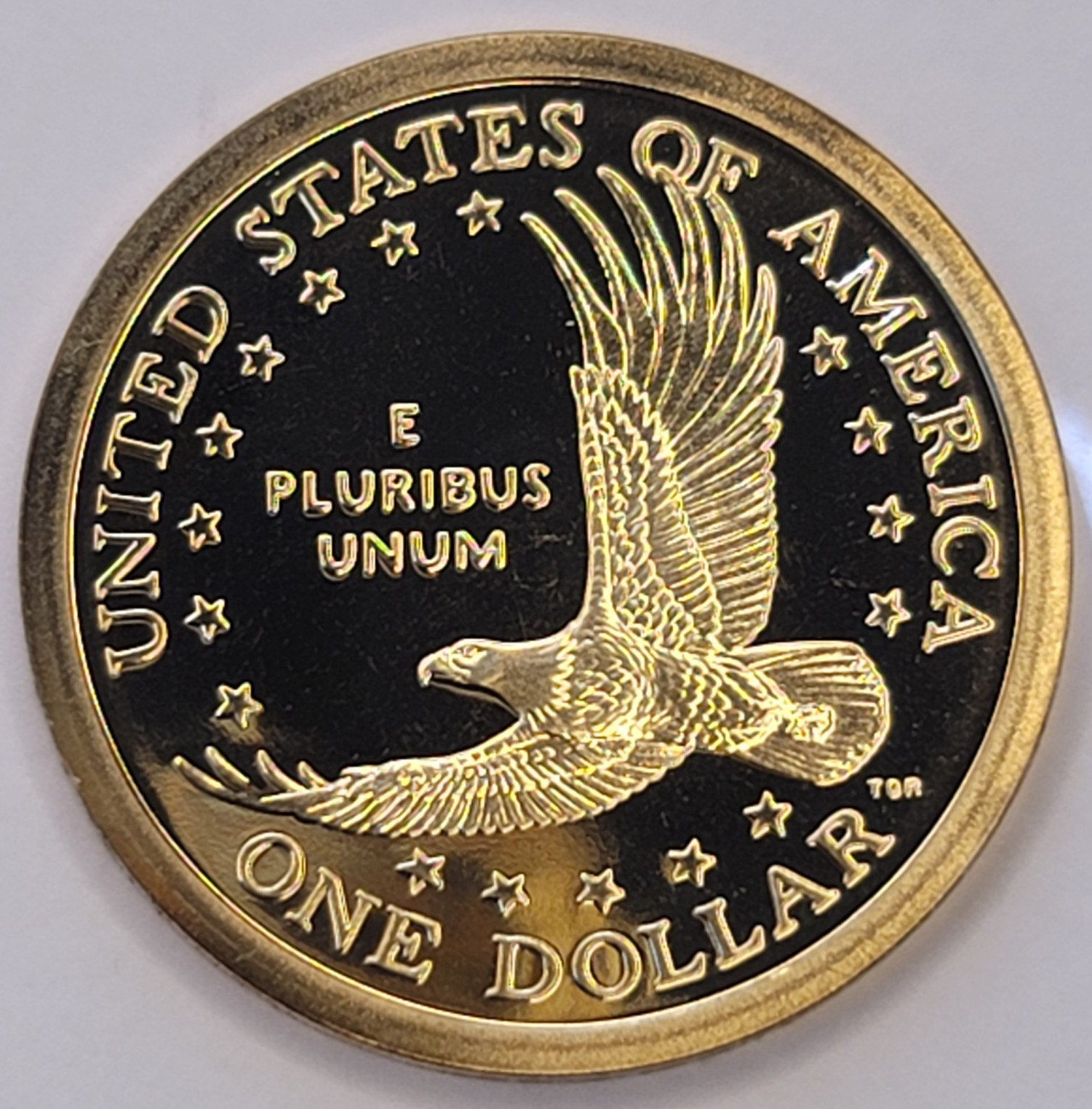 2002 S Gem Proof DCAM Native American Sacagawea Dollar