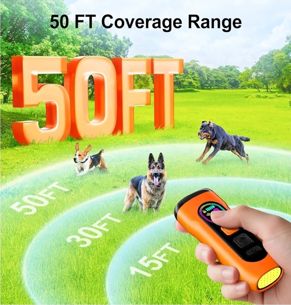 Dog Bark Deterrent Devices