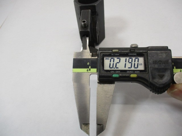 Dial Indicator Adjustable SNUG For Height or Surface Gage 1" Bar Fit Interapid