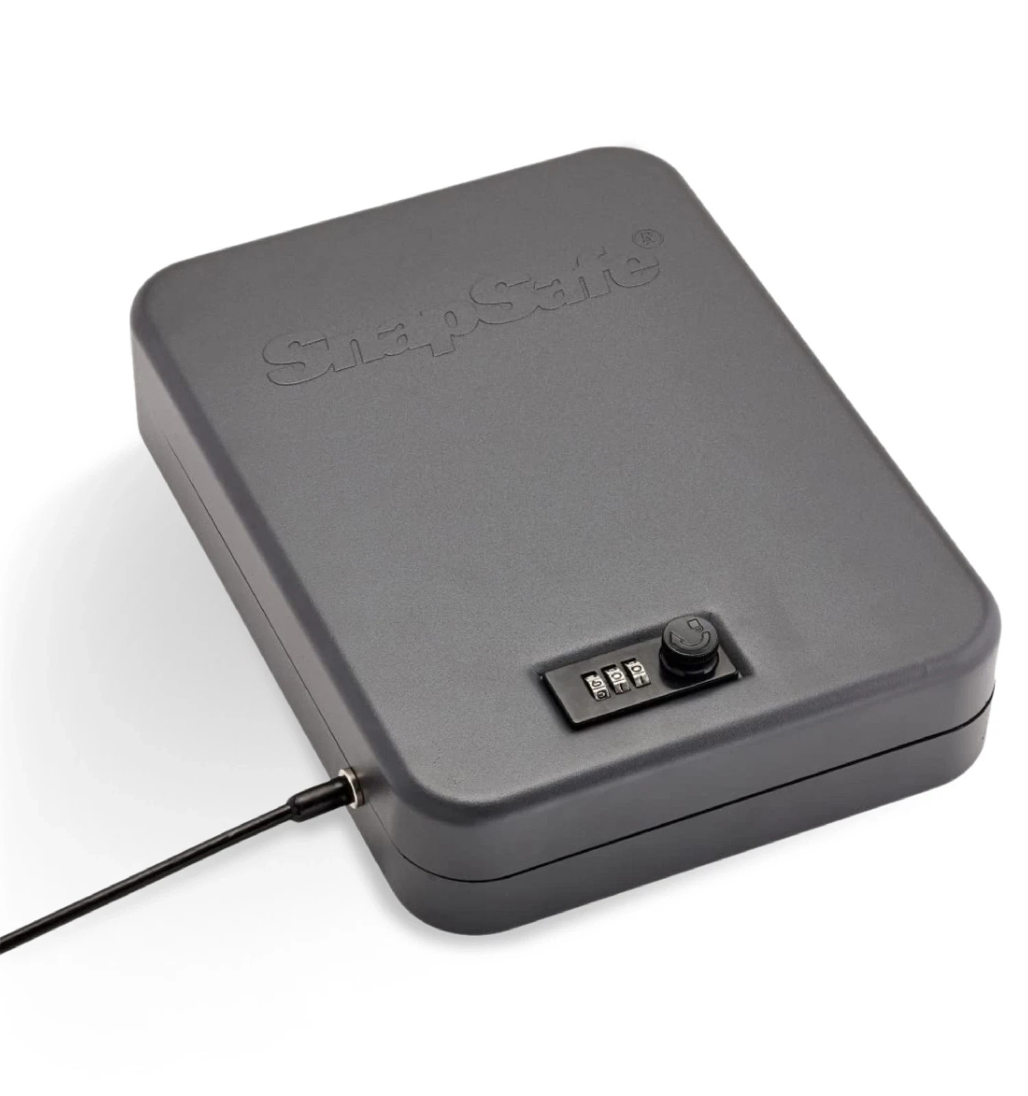 SnapSafe Combination Lock Box, Large 75230, Measures 9.5” x 6.5” x 1.75”