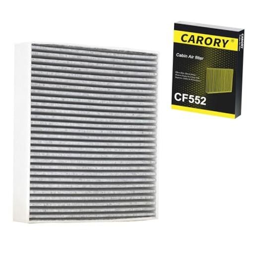 Cabin Air Filter w/Activated Carbon for Nissan Rogue 21-25, Altima 19-25,