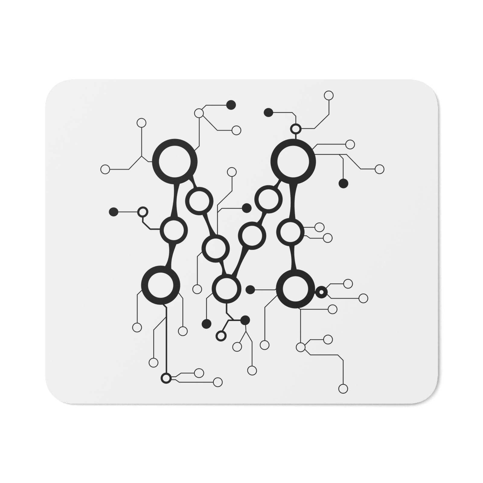 McMajan Mouse Pad, Desk Accessory, Office Decor, Unique Mouse Mat, Computer Desk