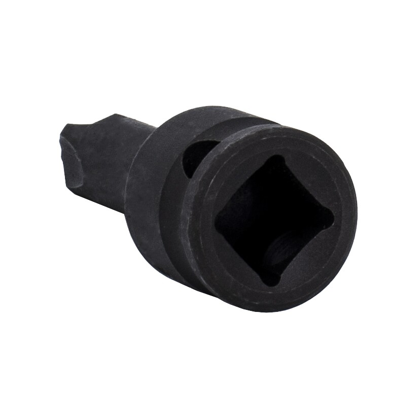 Genius Tools 3/8" Dr. PH.2 Philips Impact Bit Socket, 52mmL (CR-Mo) - 3452R02