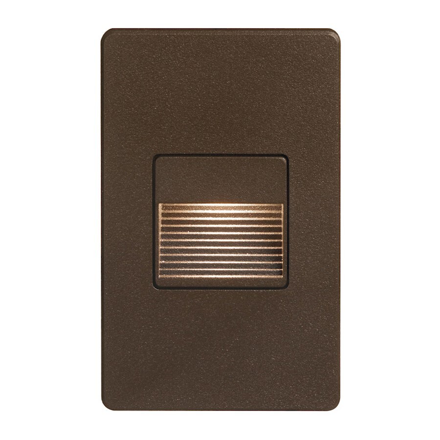 Dainolite 3.3W Bronze LED Wall Light - DLEDW-200-BZ