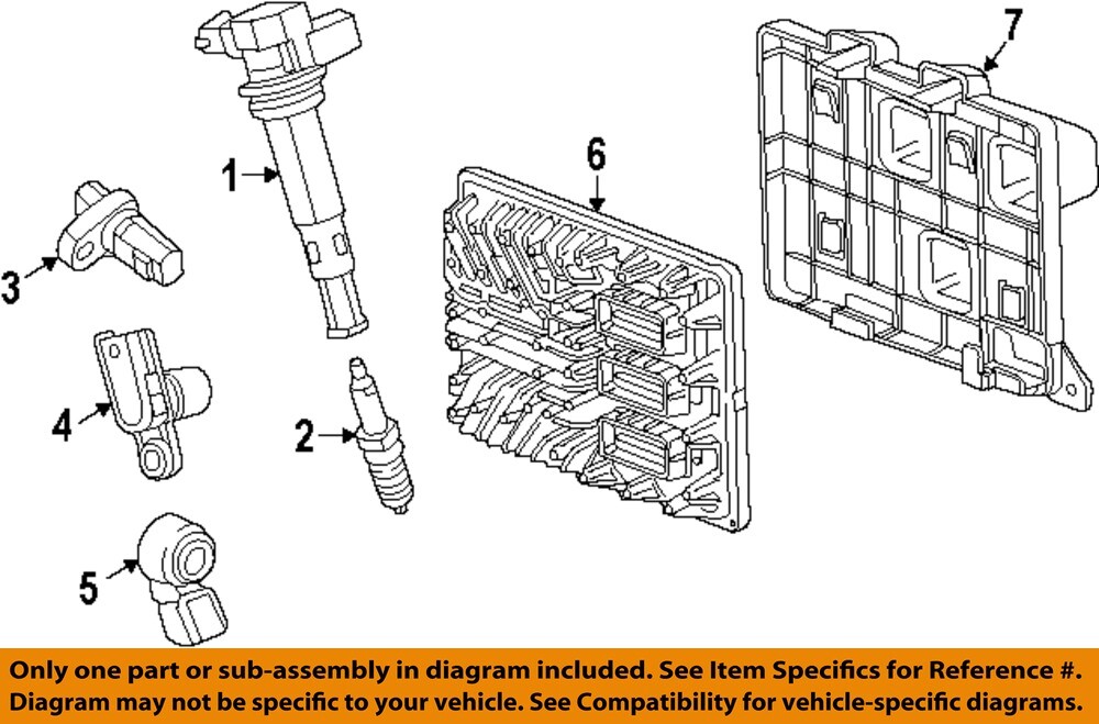 GM OEM 16-26 Acadia Electrical Ignition System-Camshaft Sensor 12646782