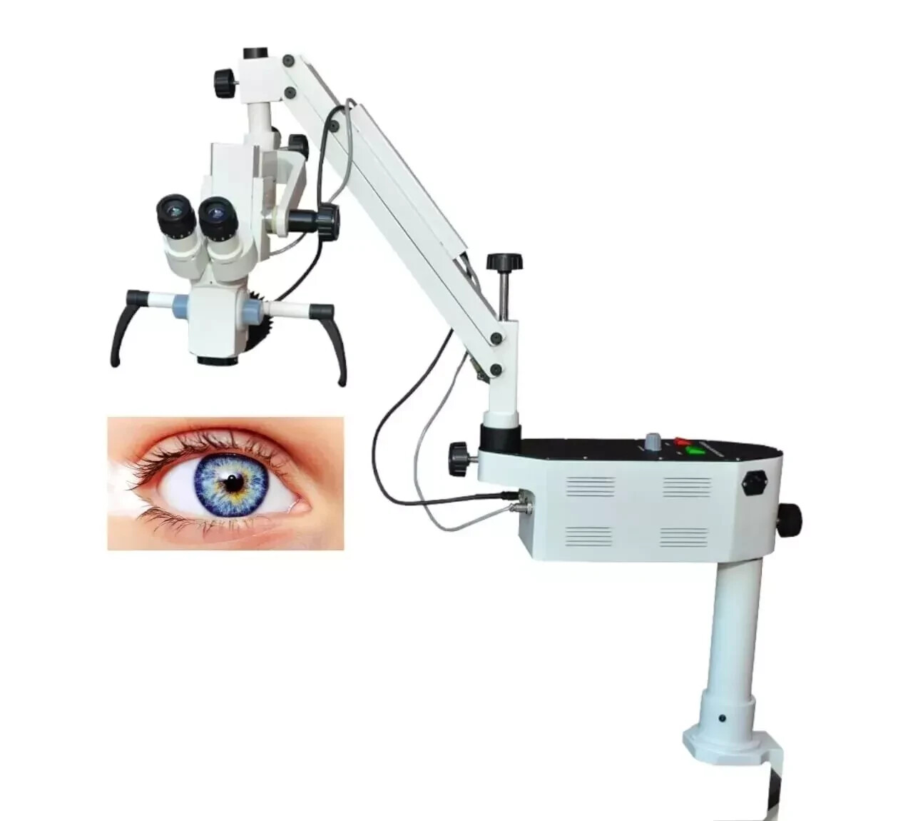 3 STEP OPHTHALMIC EYE SURGICAL MICROSCOPE  ( 5X 10X 20X ) SURGICAL EQUIPMENTS.