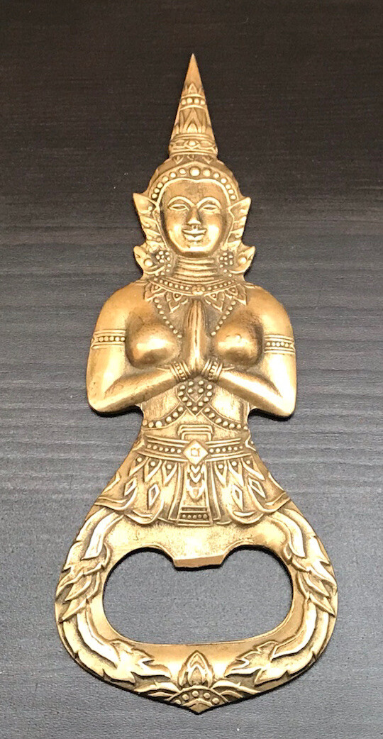 Pure Thai Bronze Bottle Opener