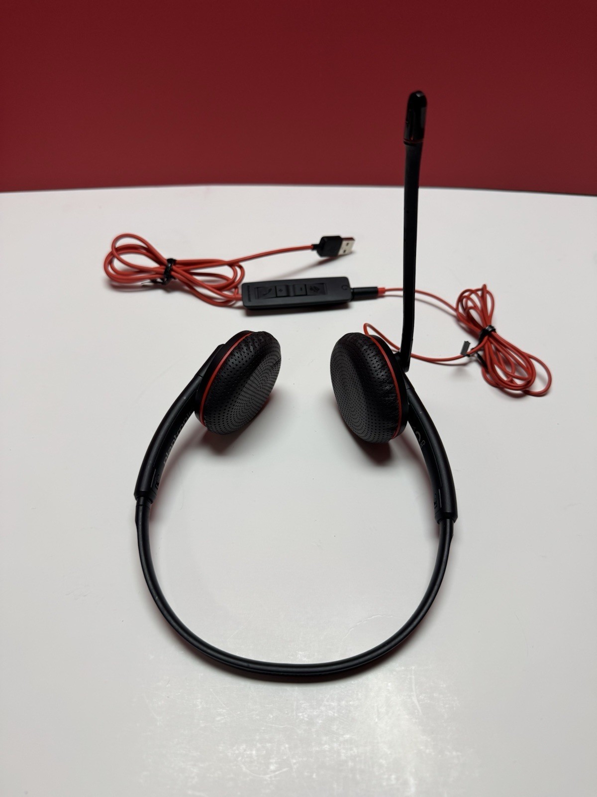 Plantronics PLT BLACKWIRE C3200 USB Headphones C3225T