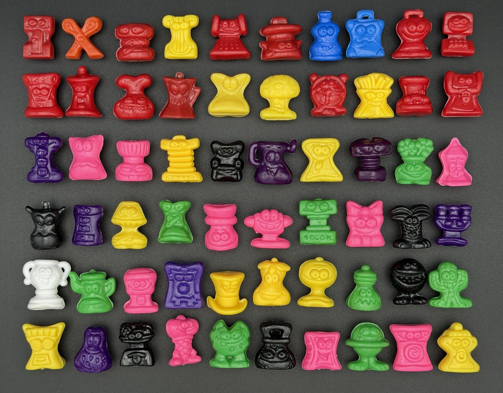 Crazy Bones GoGo’s Full Set 1996 Canadian THINGS Series 2 w/ Exclusives