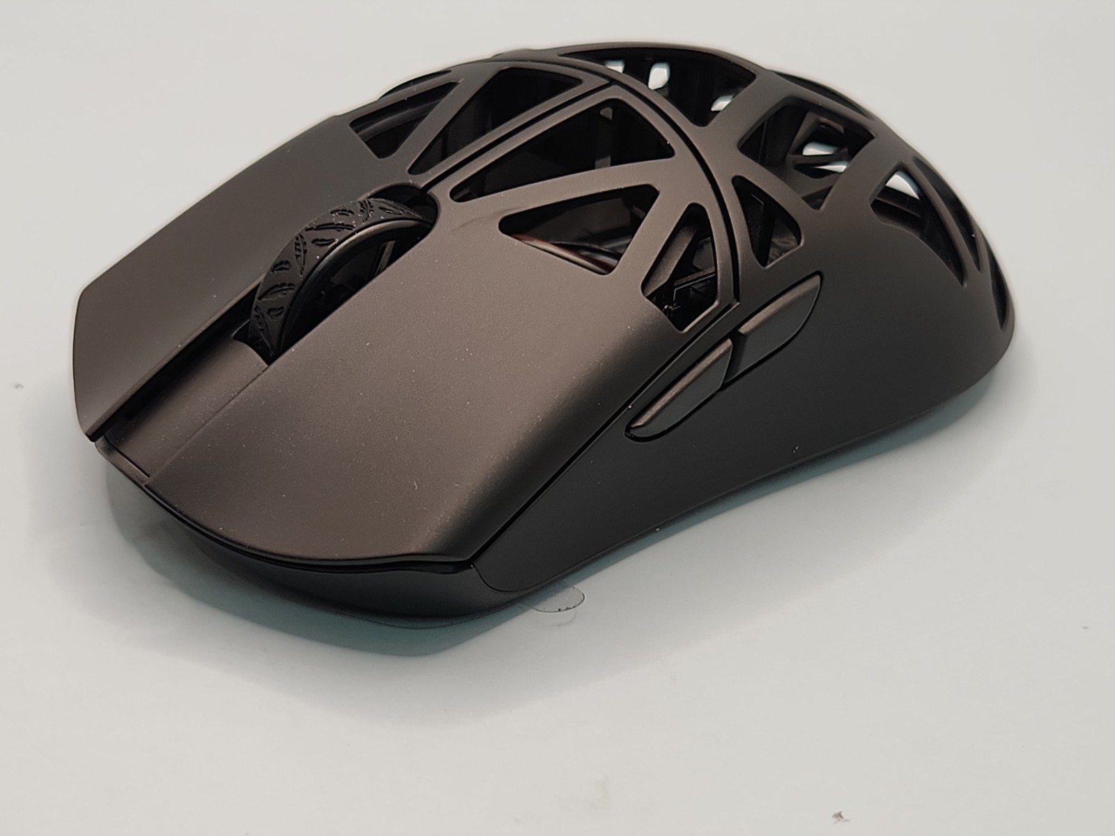 MK x WLMOUSE Beat x Max Wireless 8K Mouse (OM Opticals) - Black