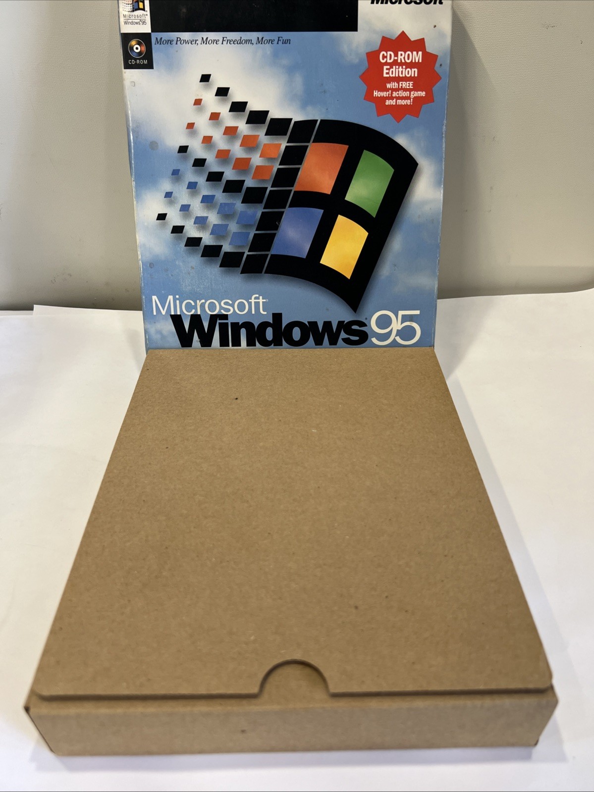 Microsoft Windows 95 Upgrade CD ROM Preowned With Original Box