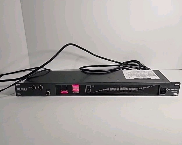 Sabine RT-7100 Advanced Rack Tuner