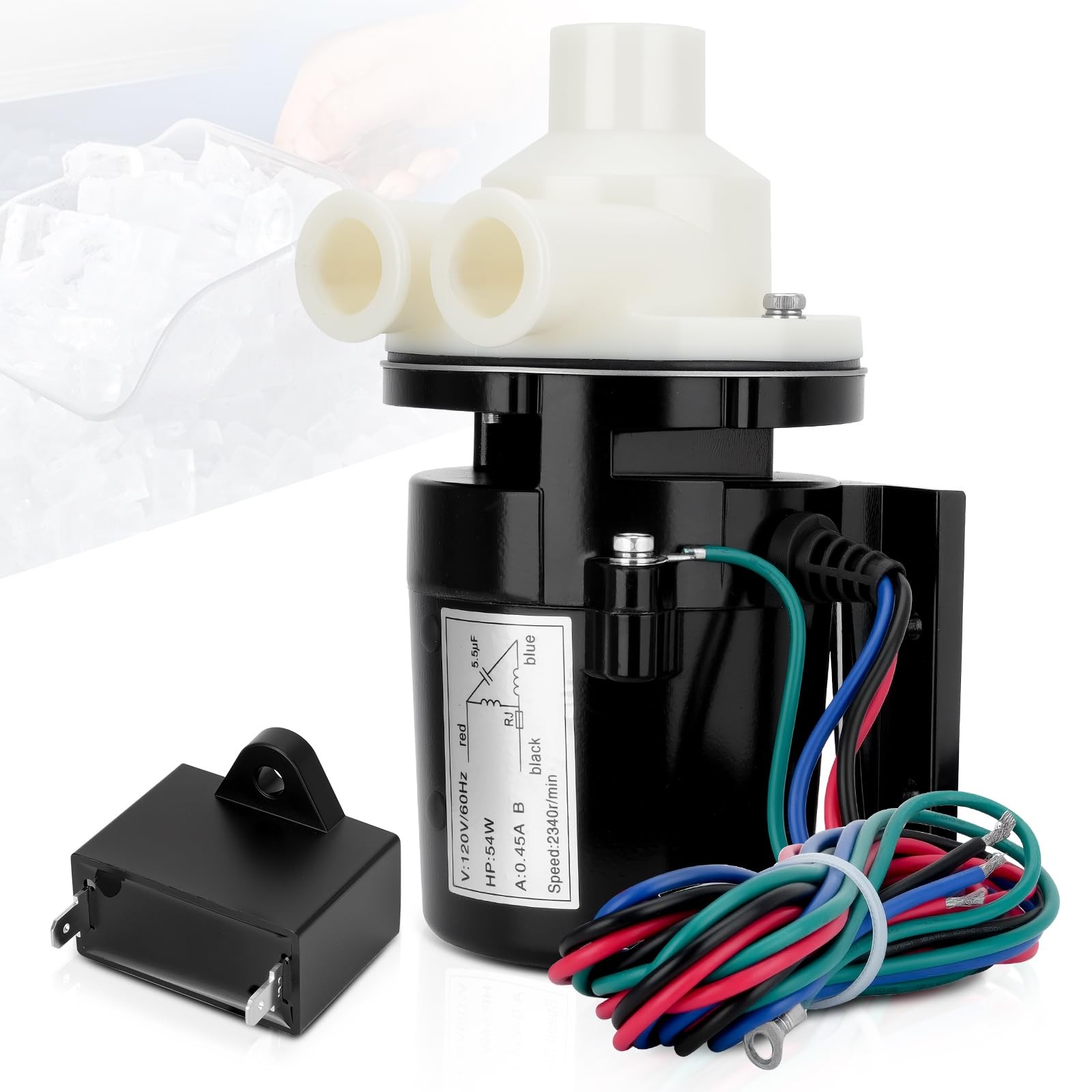 PA0613 Ice Machine Water Pump Motor For Hoshizaki KM 320 450 500 600 630 650 900