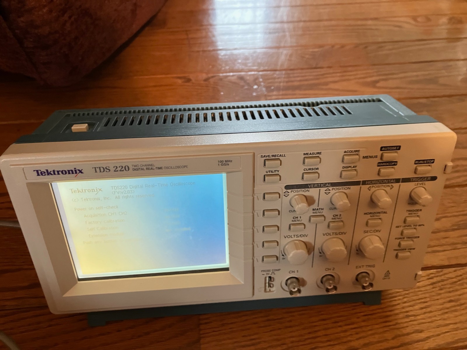 Tektronix TDS220 Digital Oscilloscope
