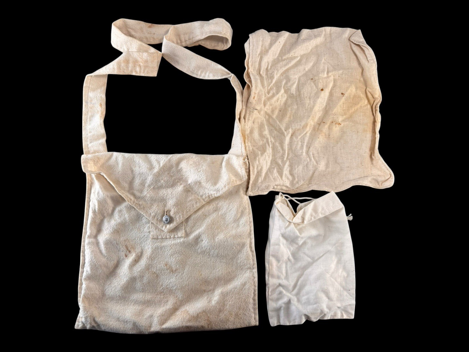 Reenactment CIVIL WAR US or CSA Canvas Haversack Reproduction?