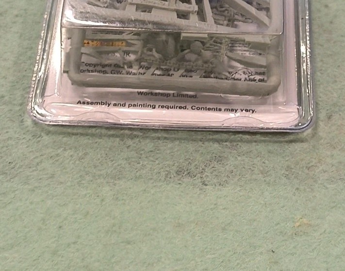 Warhammer 40k Chaos Lord With Jump Pack Plastic