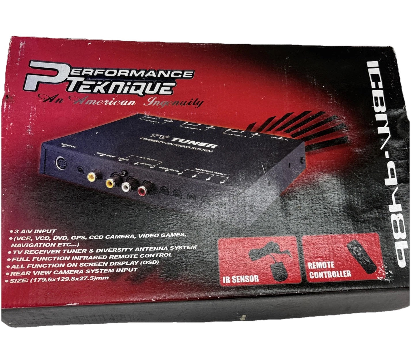 TV Tuner performance technique icbm-9486