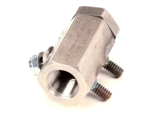 Fits Imperial 172303 3/8 86M-4-RT-6-FCO 720 psi CWR Ball Valve, 3/8", Oil Return