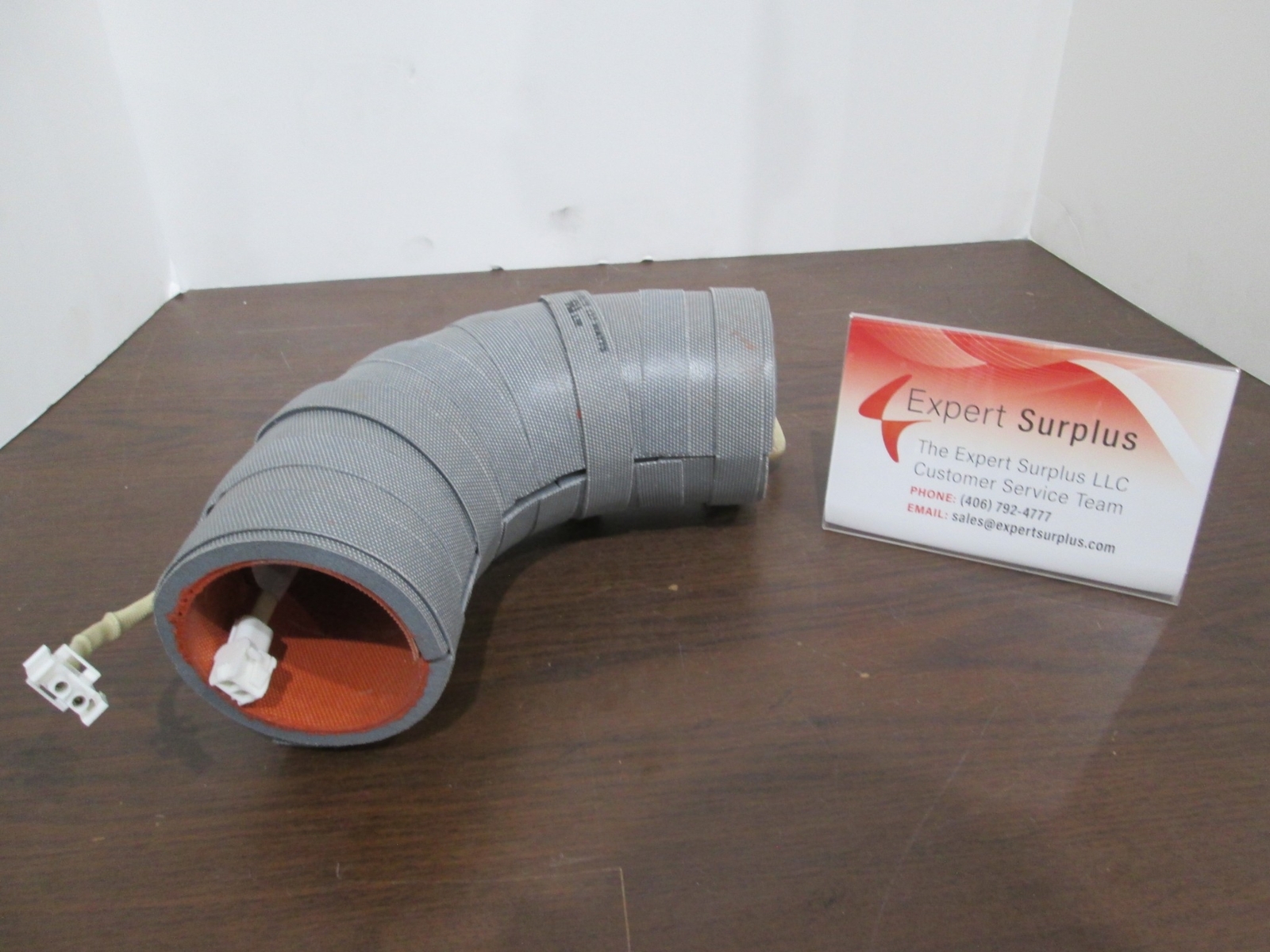 Watlow, 097225504, 45 DEG, 120VAC, 127W, Heater Jacket, Used