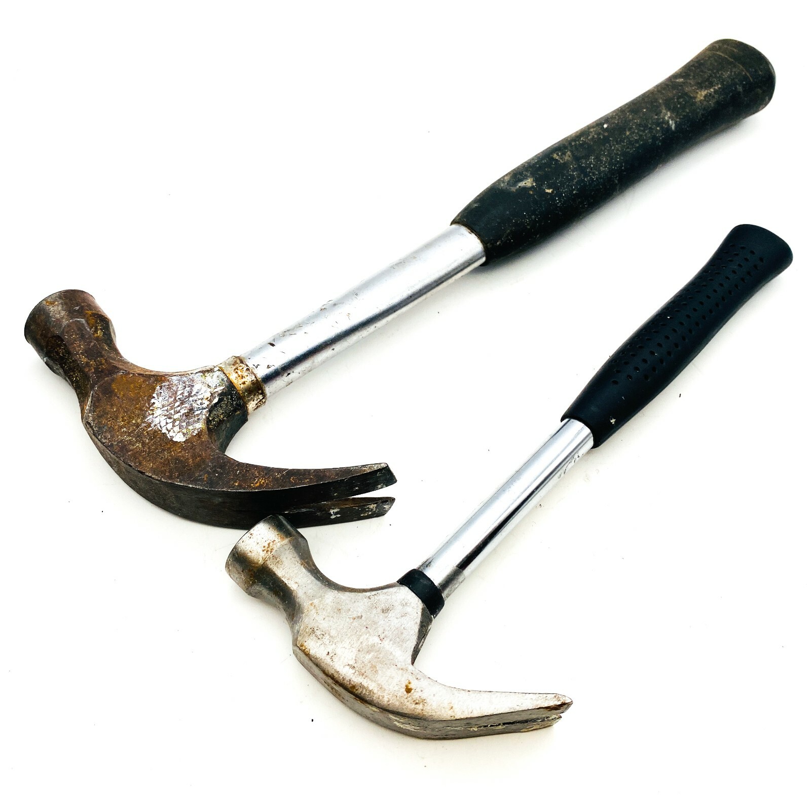 2 Pcs Stanley Curved Claw Hammer, Hand Tools and Equipment, Drop Forged