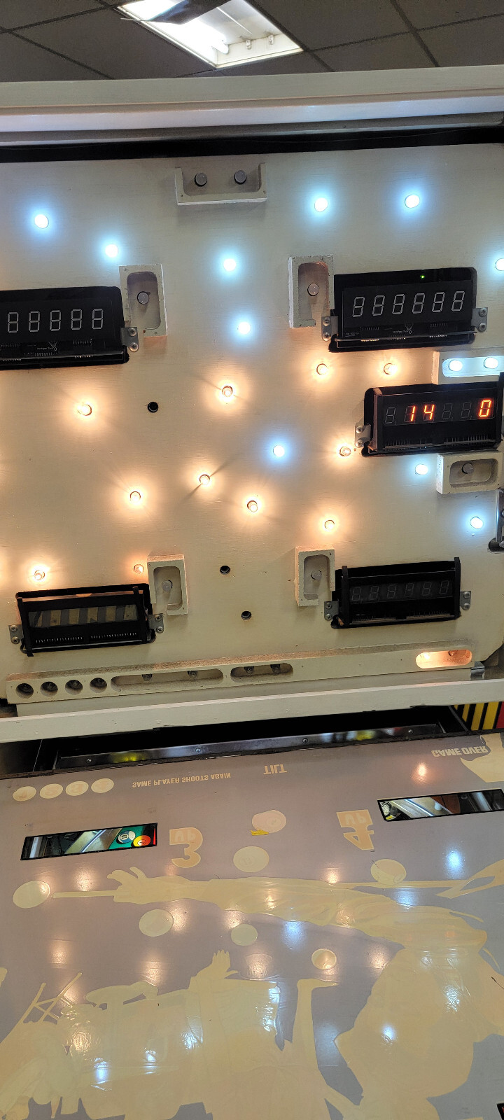 1977 Bally 8 Eight Ball Pinball Machine