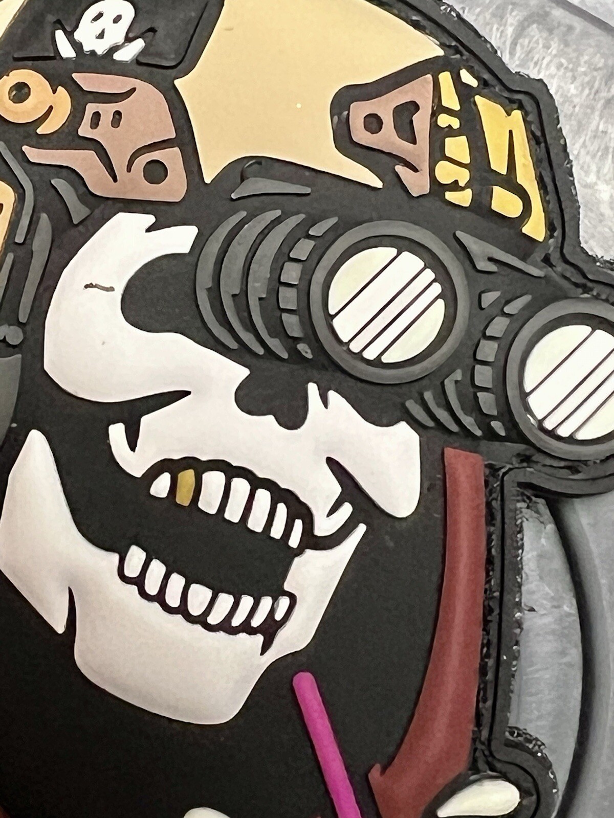 Wasteland Kooks “Misfortunes” Maroon Variant Patch
