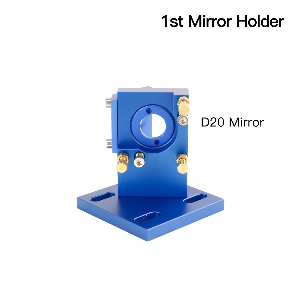 CO2 Laser Head 1st 2nd Reflect Mirror Holder for K40 Laser Engraver Machine