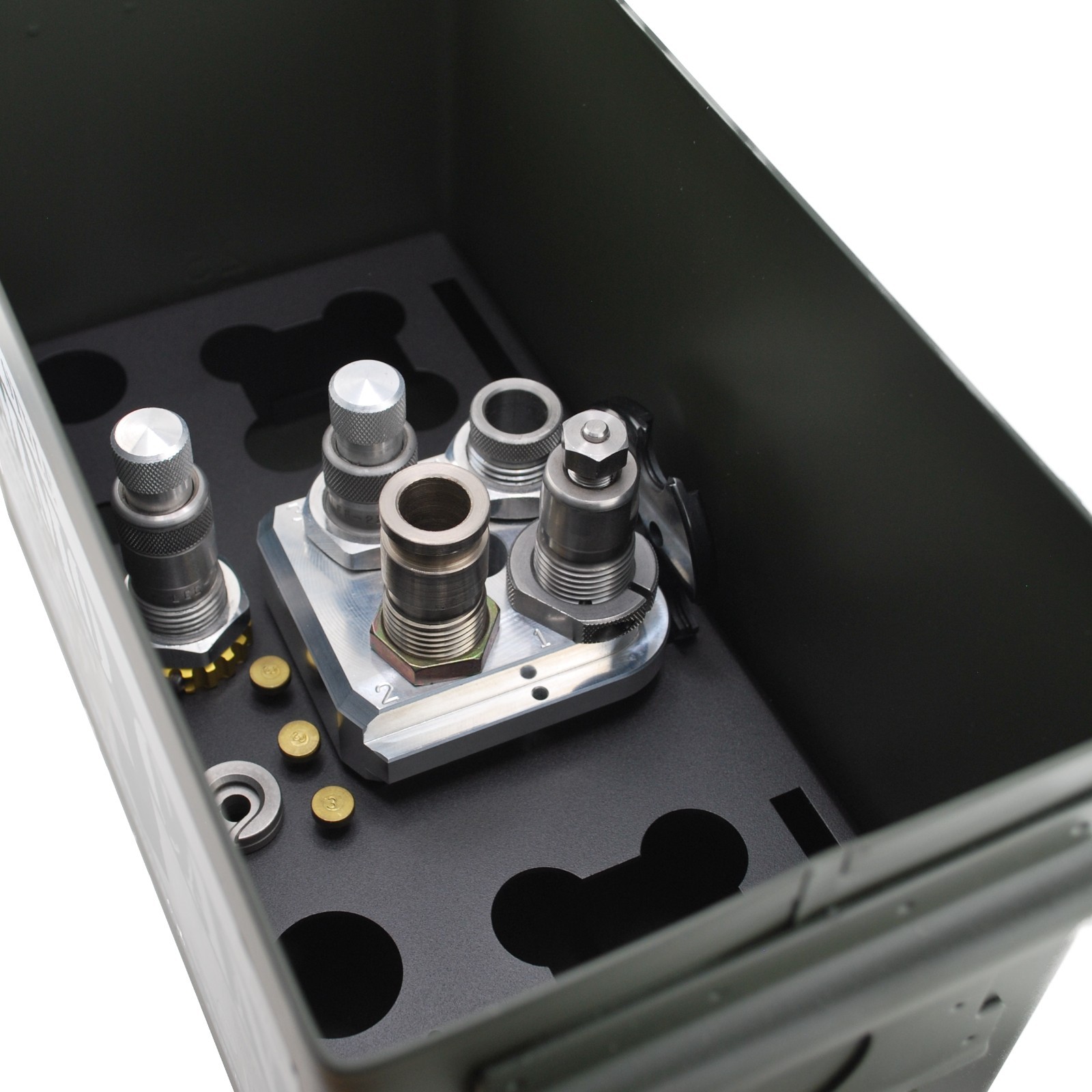 Ammo Can Toolhead Stand for Dillon 550 Reloading Components