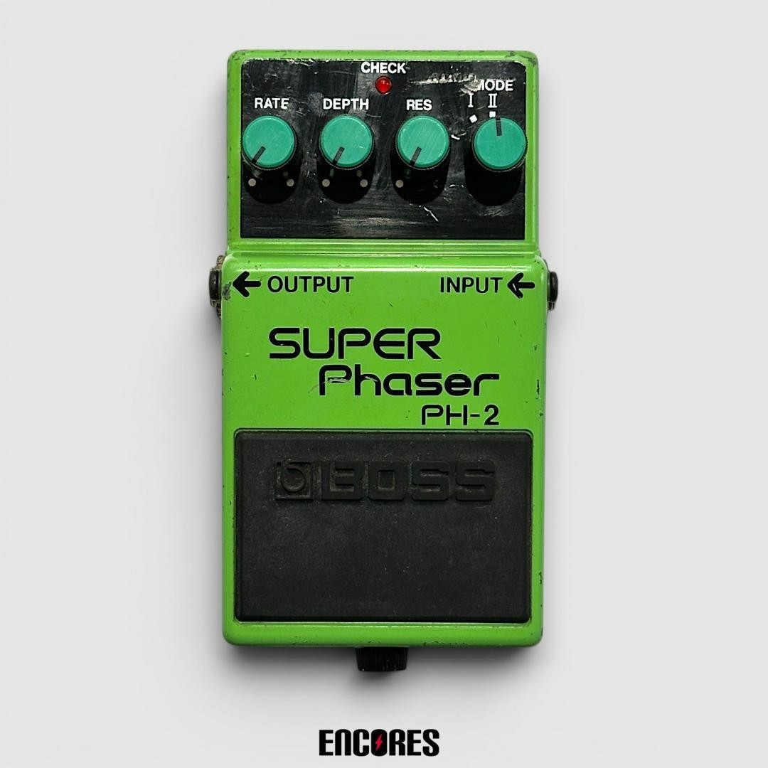 BOSS PH-2 Super Phaser Guitar Effects Pedal Tested Working Japan