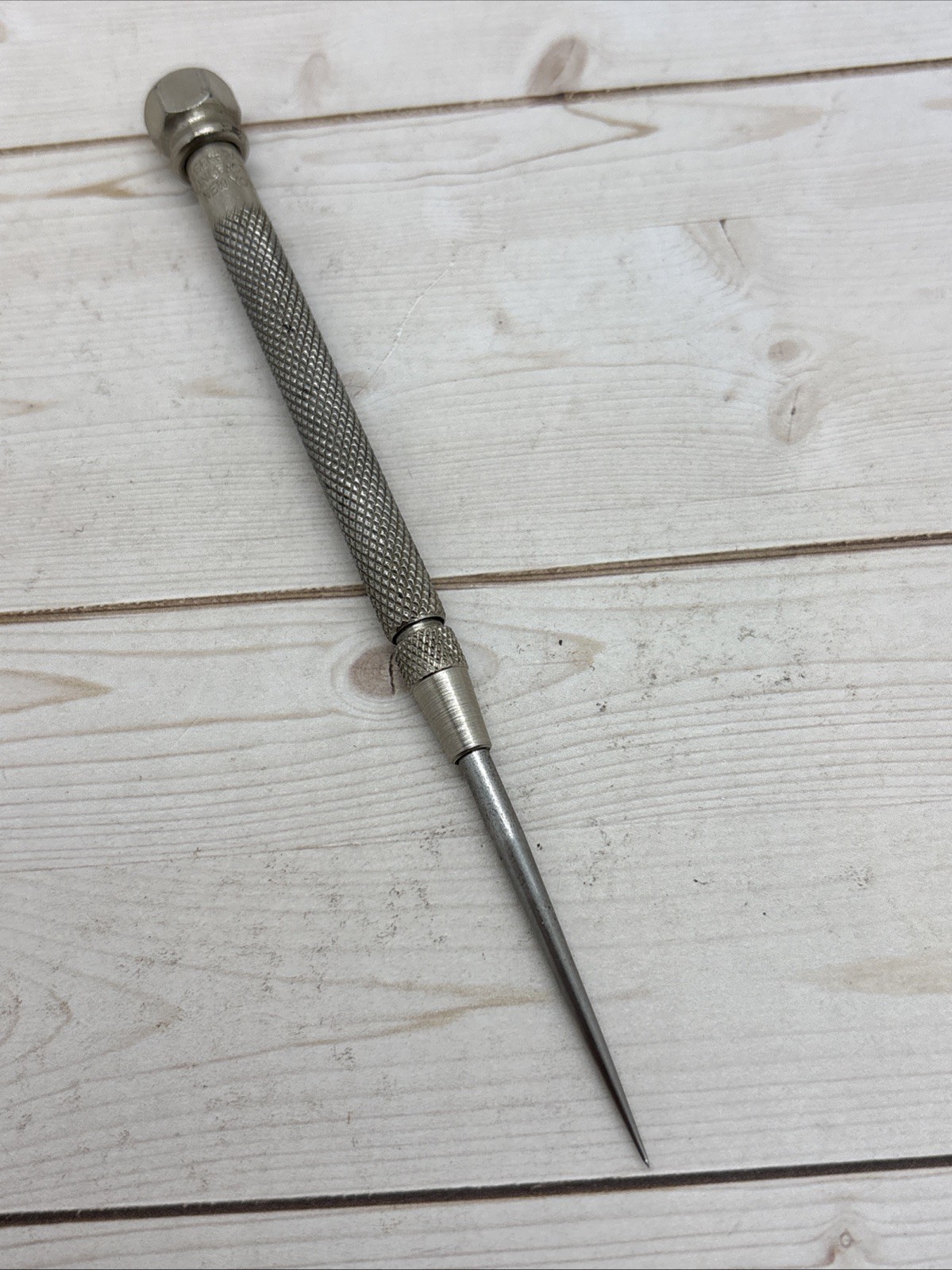 Vintage General Hardware Mfg. Co. Pocket Scribe W/ Removable Tip